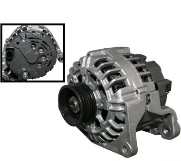 Генератор автомобильный на 90 ампер jp group 1190100900