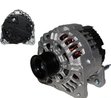 Генератор автомобильный на 90 ампер jp group 1190103600 на Фольксваген Поло хэтчбек