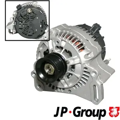 Генератор Caddy II/T4/Golf III/Passat 90-03 (90А) JP group 1190100500