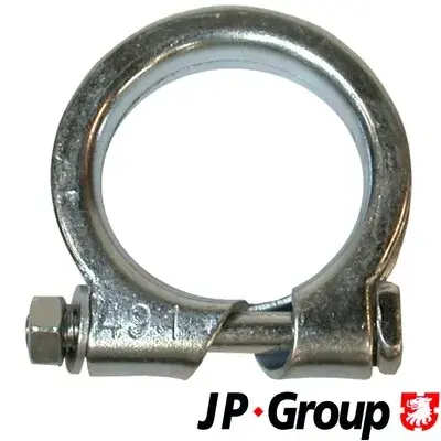 Хомут глушителя Logan/Sandero 10-/Astra G/Kangoo/Megane II (49,1mm) JP group 1221400200