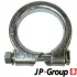 Хомут глушителя Logan/Sandero 10-/Astra G/Kangoo/Megane II (49,1mm) JP group 1221400200