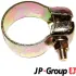 Хомут глушителя Logan/Sandero/Duster/Vectra B/Felicia (44.5mm) JP group 1121400400
