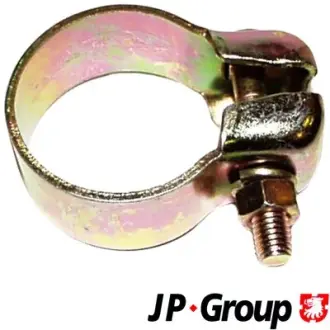 Хомут глушителя Logan/Sandero/Duster/Vectra B/Felicia (44.5mm) JP group 1121400400