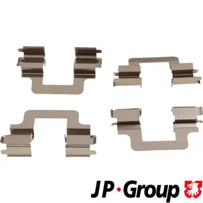 JP GROUP AUDI Установочный к-кт. торм. кол. (задн.) А3/А8/ТТ JP group 1164005910