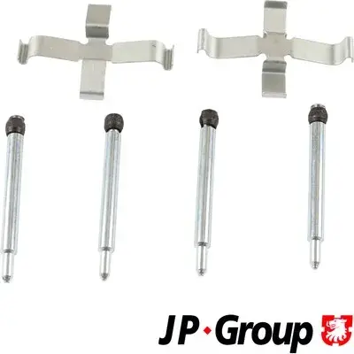 JP GROUP B К-т установочный торм. колодок W123 JP group 4964002510
