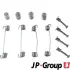 JP GROUP BMW К-т пружинок тормоза E30 JP group 1463952510