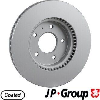 CHEVROLET диск гальмівний передн.Opel Antara,Captiva jp group 4763101100