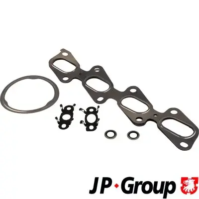 JP GROUP CHEVROLET Комплект прокладок турбокомпресора CRUZE 1.4 10-, OPEL JP group 1217752710