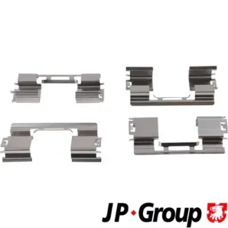 JP GROUP CHEVROLET Установочный к-кт. торм. кол. AVEO 1.2, CRUZE 1.4 13-, FORD TRANSIT CONNECT 1.6 TDCi, OPEL ASTRA J 1.4 09-15 JP group 1264005610