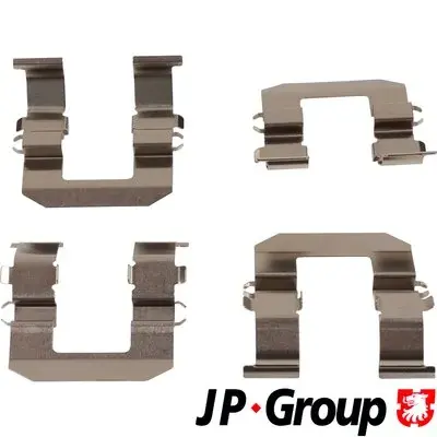 JP GROUP CHEVROLET Установочный к-кт. торм. кол. Captiva 06- JP group 6364002510