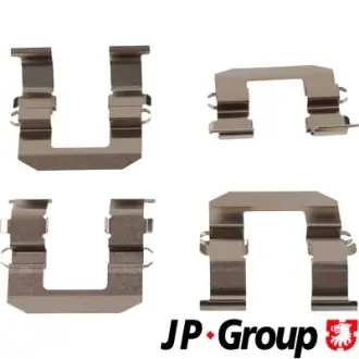 JP GROUP CHEVROLET Установочный к-кт. торм. кол. Captiva 06- JP group 6364002510