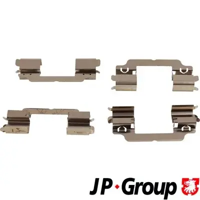JP GROUP CITROEN К-т установочный пер. торм. колодок Jumpy 1,6-2,0HDI 07- JP group 1364004310