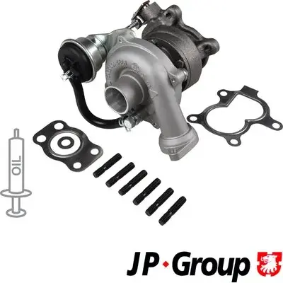 JP GROUP CITROEN Турбина Nemo 1.4 HDI JP group 1517400500