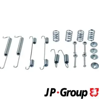 JP GROUP DAEWOO Р/к барабанних гальм. колодок Matiz CHERY QQ JP group 6364000110