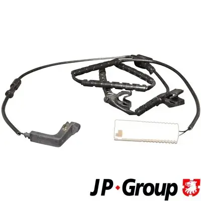 Шланг тормозной задний JP group 6097300400