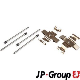 DB К-т установчий гальм. колодоk W211 jp group 1364005210