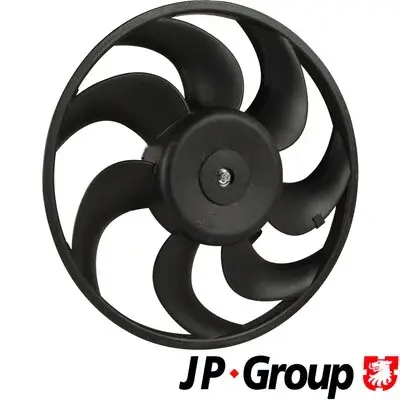 JP GROUP DB Вентилятор радиатора Vito 2.2CDI/3.2 03- JP group 1399100700