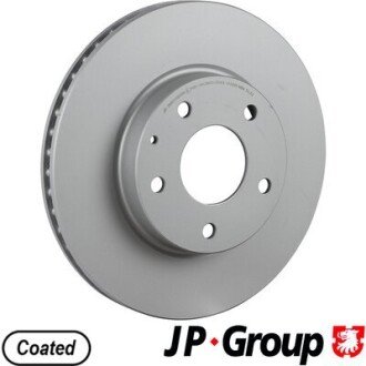 Диск гальм. передн. MAZDA 3 1,5 13- jp group 3863102400 на Мазда 3 bm