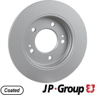 Диск гальм. задн. HYUNDAI ELANTRA 16- jp group 3663201800