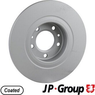 Диск гальм. задн. PEUGEOT 508 jp group 4163103600