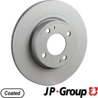 Диск гальмівний передній MITSUBISHI SPACE STAR 12- jp group 3963102200