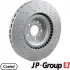 JP GROUP Диск торм. пер. DB GL166 -18 JP group 1363108500