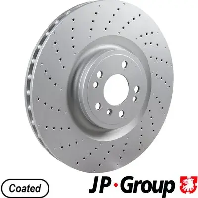 JP GROUP Диск торм. пер. DB GL166 -18 JP group 1363108500