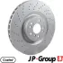JP GROUP Диск торм. пер. DB GL166 -18 JP group 1363108500