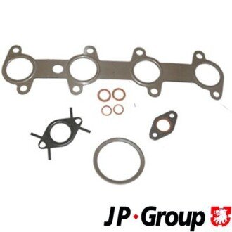 FIAT комплект прокладок турбокомпресора CROMA, GRANDE PUNTO 1.9 D 05-, SUZUKI SX4 06- jp group 1217751410