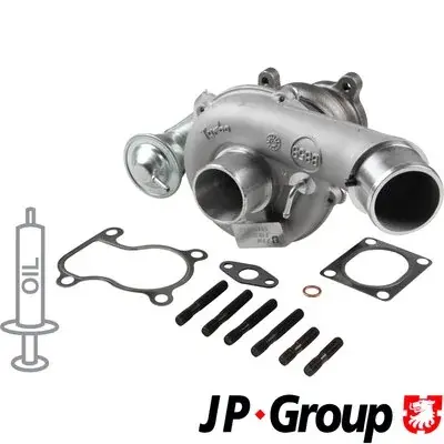 JP GROUP FIAT Турбина Doblo, Idea,Punto 1.9JTD 03- JP group 3317400300