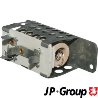 JP GROUP FORD Резистор вентилятора отопителя Transit -94 JP group 1596850200 Форд Transit