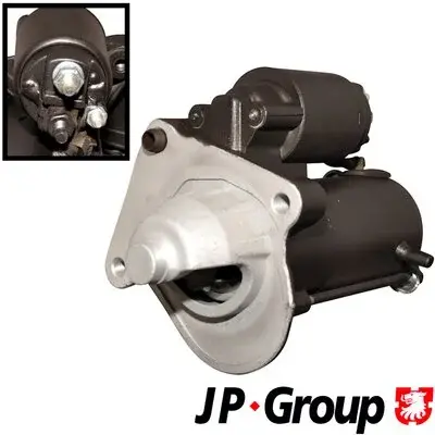JP GROUP FORD Стартер C-MAX 07-, FOCUS II 04-, FOCUS III 10-, MAZDA, VOLVO JP group 1590302400