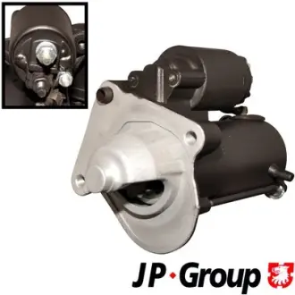 JP GROUP FORD Стартер C-MAX 07-, FOCUS II 04-, FOCUS III 10-, MAZDA, VOLVO JP group 1590302400 Мазда 3 bl