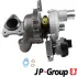 JP GROUP FORD Турбокомпресор FOCUS II Ліфтбек 1.8 05-12, C-MAX 1.8 05-07 JP Group 1517406600 (фото 1)