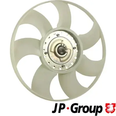 JP GROUP FORD Вентилятор охолодження двигуна TRANSIT Автобус (FD_ _, FB_ _, FS_ _, FZ_ _, FC_ _) 2.2 TDCi RWD 11-14 JP Group 1514900900 (фото 1)