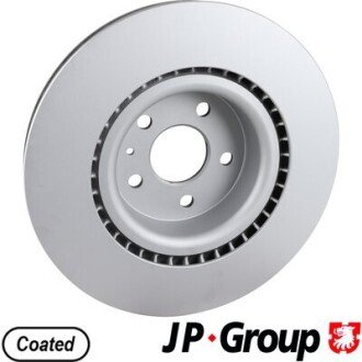 Гальм. диск передн. TESLA jp group 6563100100