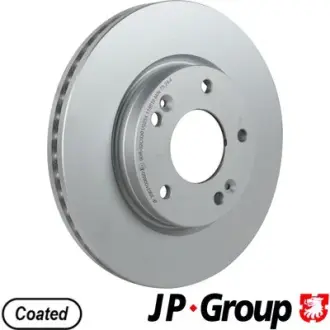 JP GROUP HYUNDAI диск гальмівний передн.Trajet JP group 3563100600