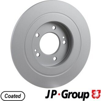 HYUNDAI Диск гальмівний задній KONA (OS, OSE, OSI) EV 18-23, KIA OPTIMA (JF) 1.7 CRDi 15-18 jp group 3663201700