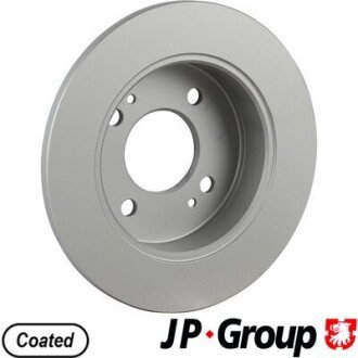 HYUNDAI Гальмівний диск задній i10 II (BA, IA) 1.0/1.2 13-19 jp group 3563202100