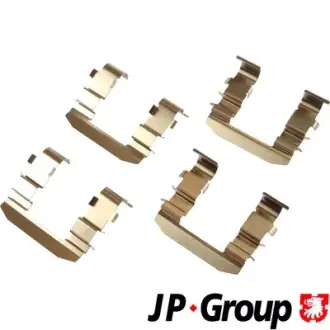 JP GROUP HYUNDAI К-т установочный пер. торм. колодок VELOSTER 1.6 GDI 11-17, i30 1.6 07-11, ix35 2.0 10-13, KIA CARENS III 1.6 CRDi 110 10-, PRO CEED 1.6 08-12 JP group 3564003510