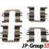 JP GROUP HYUNDAI установчий к-кт. гальм. колодок i10 I 1.0 11-17, i10 I 1.2 11-13, KIA PICANTO 1.2 11- JP group 3564003610