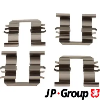JP GROUP HYUNDAI установчий к-кт. гальм. колодок i10 I 1.0 11-17, i10 I 1.2 11-13, KIA PICANTO 1.2 11- JP group 3564003610