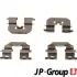 JP GROUP HYUNDAI Установочный к-кт торм. колодок задн. i40, KIA OPTIMA, SOUL 09- JP group 3564003710