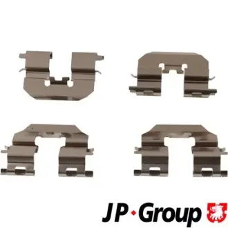 JP GROUP HYUNDAI Установочный к-кт торм. колодок задн. i40, KIA OPTIMA, SOUL 09- JP group 3564003710 Пежо 3008