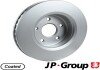 JEEP диск гальмівний передн.Grand Cherokee 3.0 CRD 06- jp group 5563100400