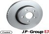 JEEP диск гальмівний передн.Grand Cherokee 3.0 CRD 06- jp group 5563100400