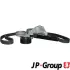 JP GROUP К-кт. (Ремень + 2шт. ролики) Vw 1.9 TDI JP group 1118112810