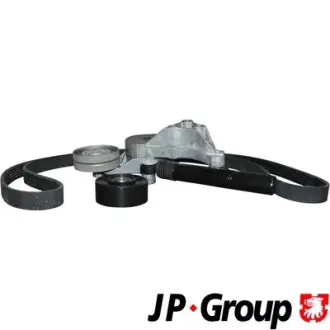 JP GROUP К-кт. (Ремень + 2шт. ролики) Vw 1.9 TDI JP group 1118112810