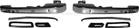 К-кт ручек задней двери (хромированные) (2шт.) VW Golf II -91 jp group 9887200110