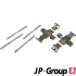 JP GROUP к-кт. установки гальм. колод. BMW 1 10- JP Group 1464004210 (фото 1)